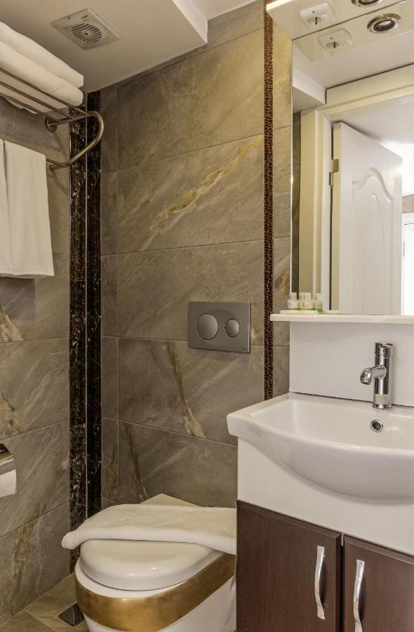 Carvan Hotel Istanbul Exterior foto