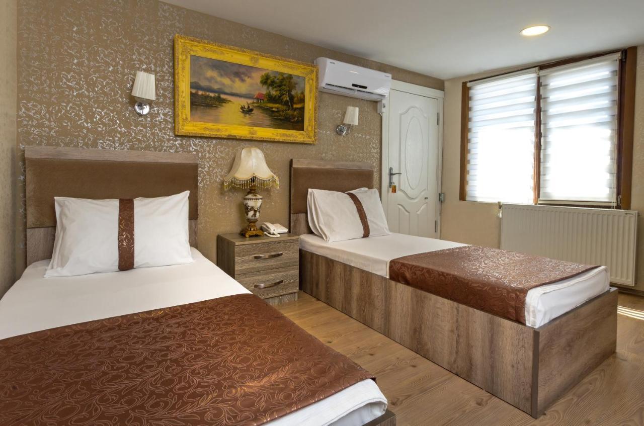 Carvan Hotel Istanbul Exterior foto