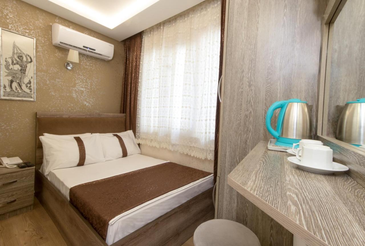 Carvan Hotel Istanbul Exterior foto