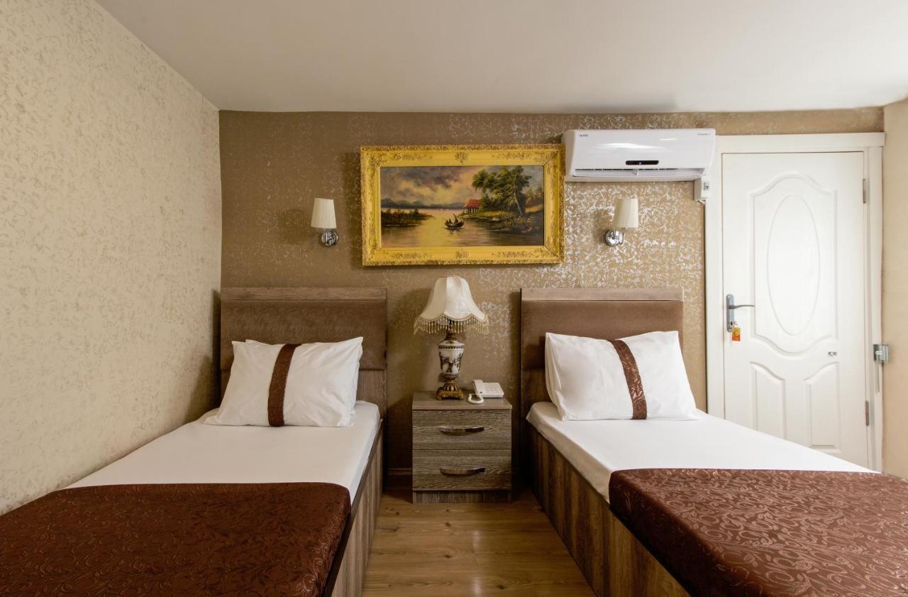 Carvan Hotel Istanbul Exterior foto
