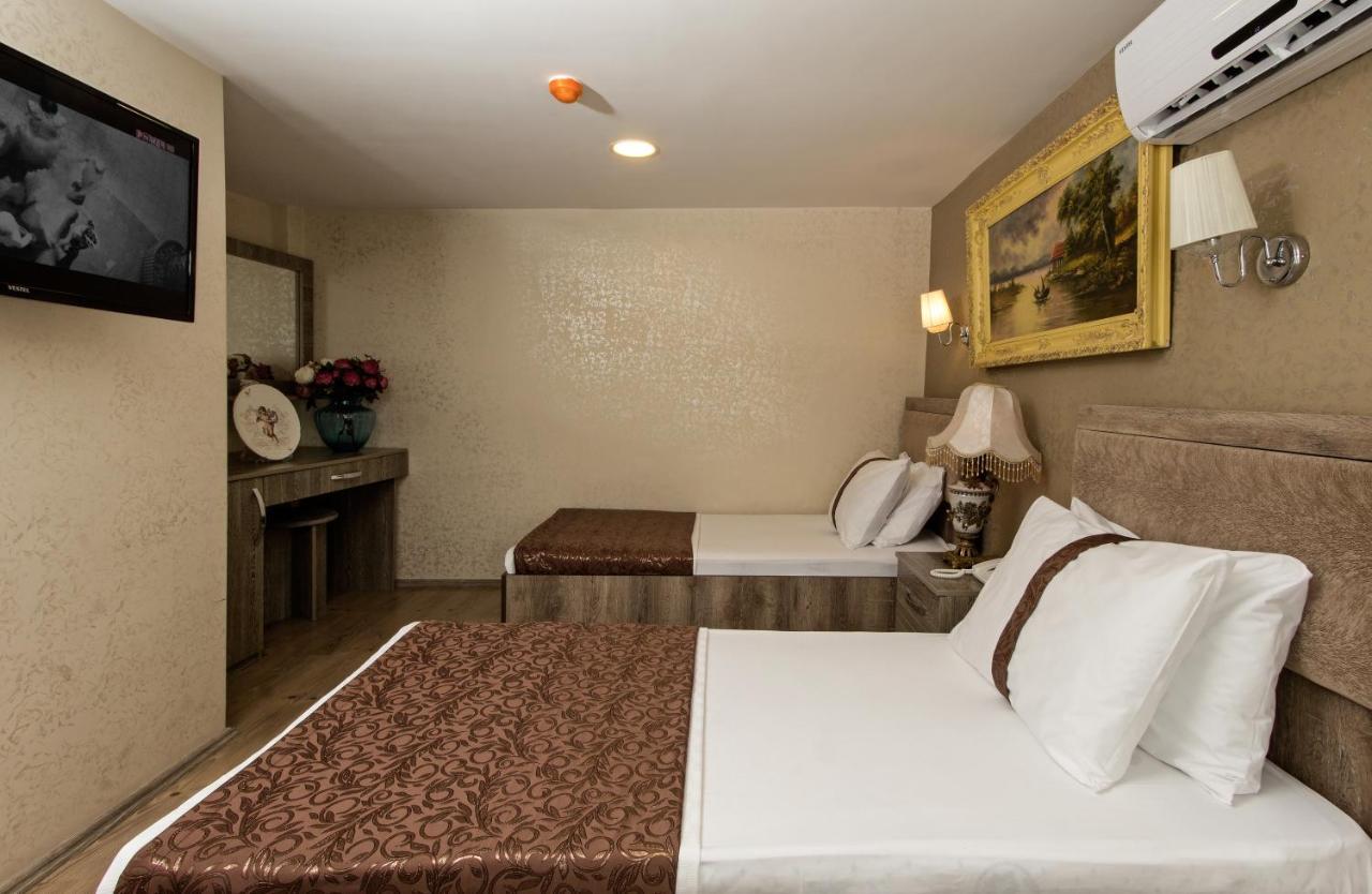 Carvan Hotel Istanbul Exterior foto