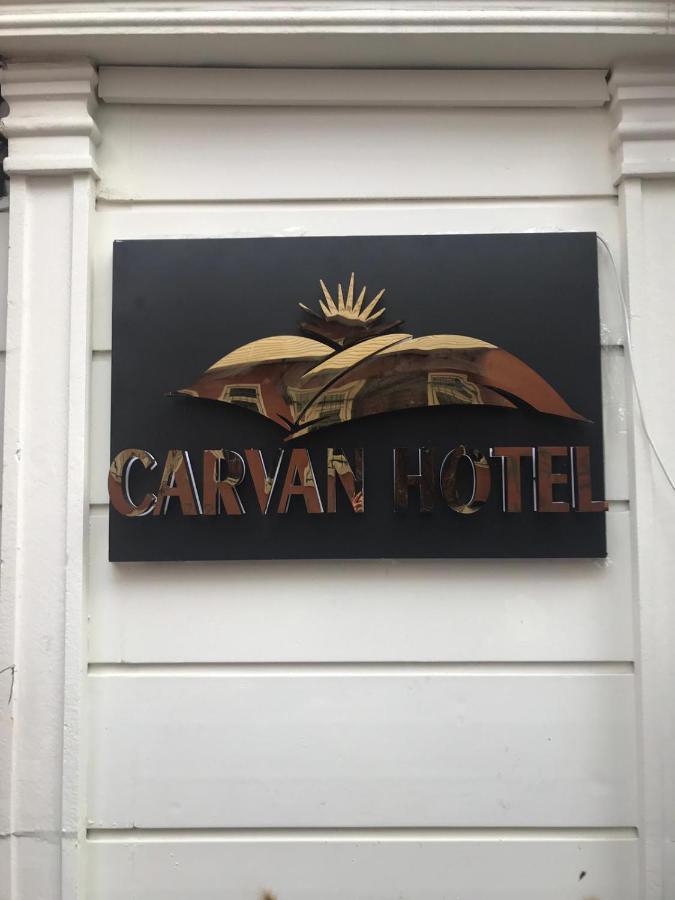 Carvan Hotel Istanbul Exterior foto
