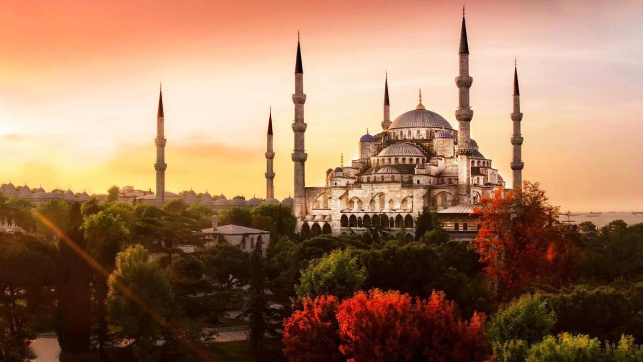 Carvan Hotel Istanbul Exterior foto