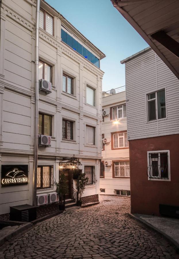 Carvan Hotel Istanbul Exterior foto