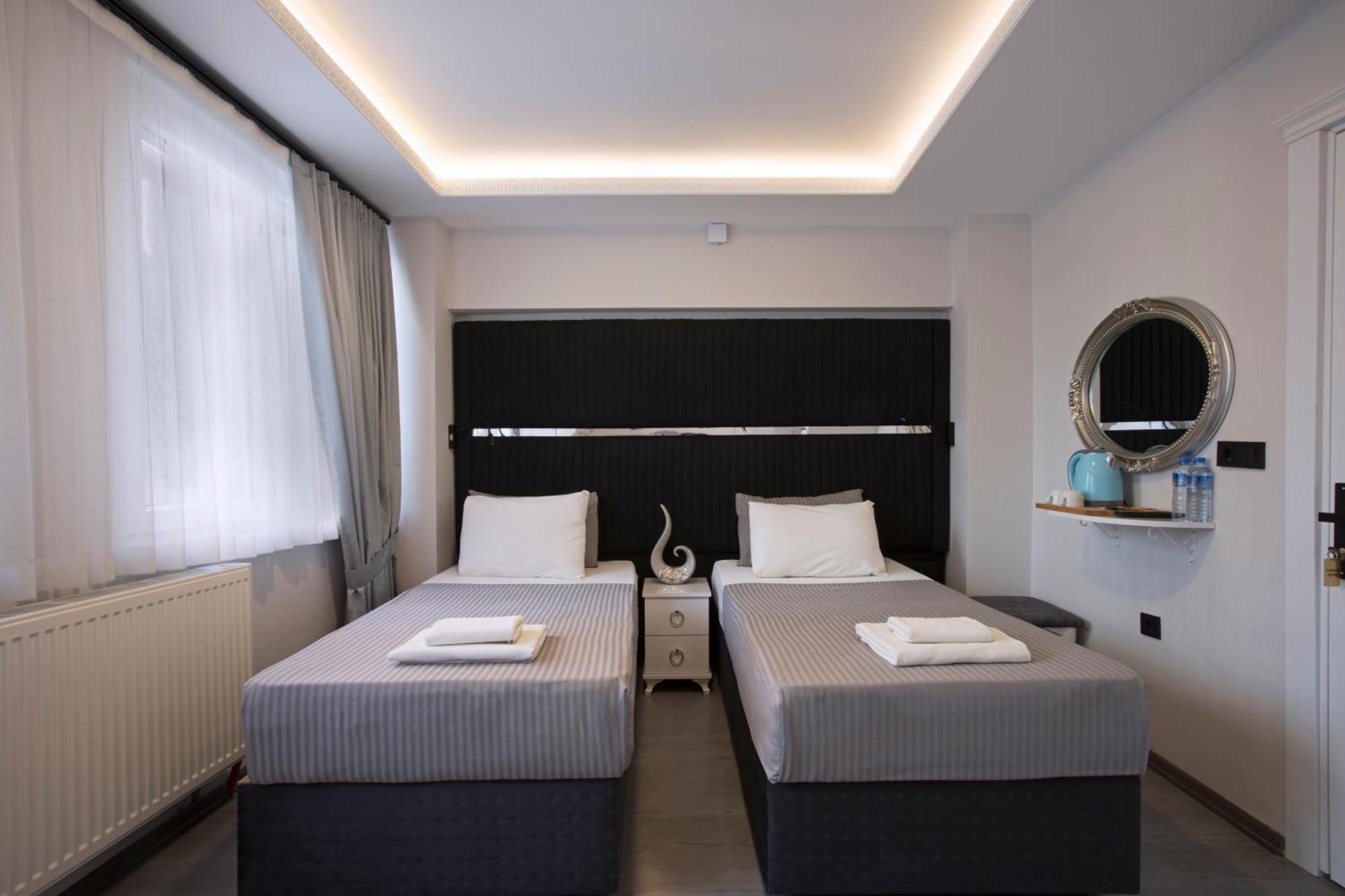 Carvan Hotel Istanbul Exterior foto